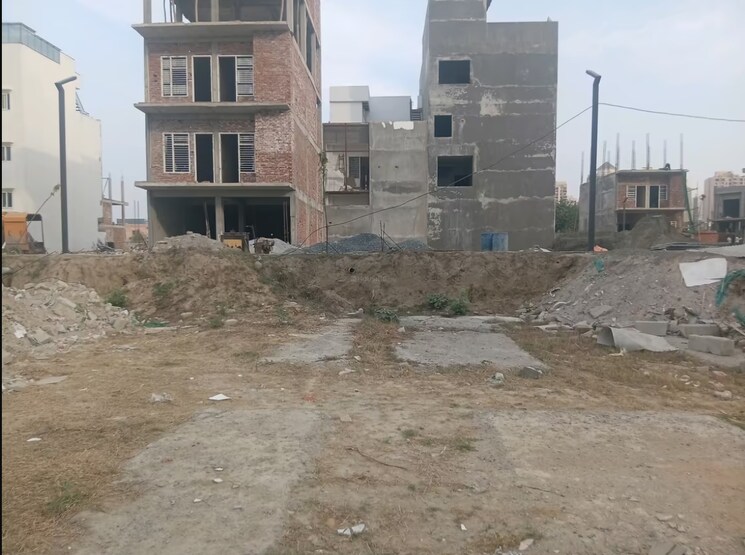 Exterior View, crossing-republik  900 Sq.Ft. Plot In Crossing Republic Ghaziabad 8903025