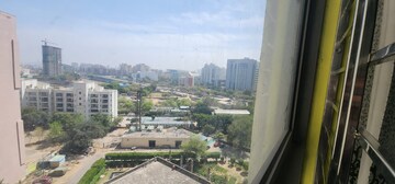 Balcony in 3 BHK Builder Floor at Unitech The Villas, Sector 33 – for Rent