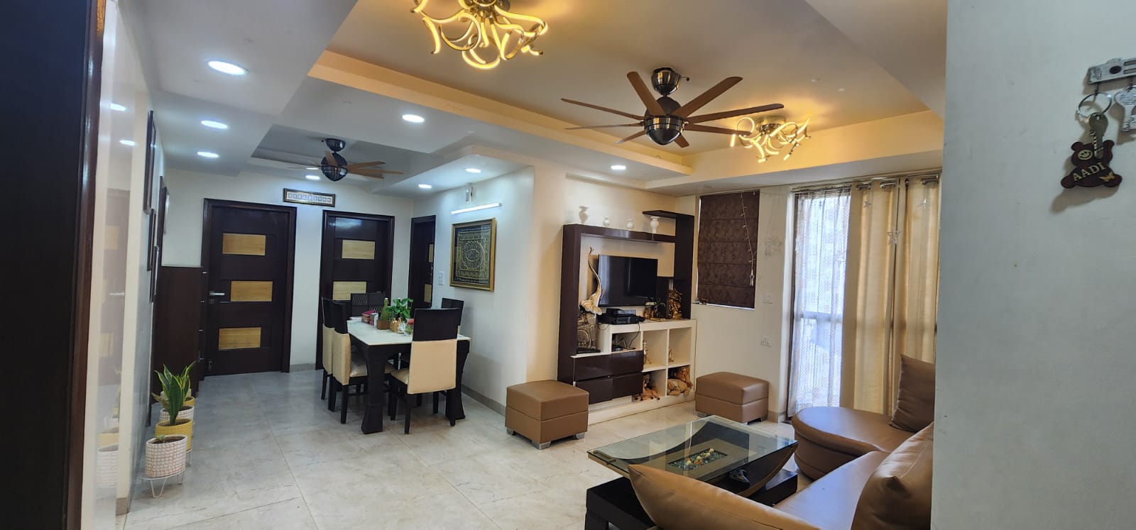 3 BHK + Servant Room Builder Floor For Rent in Unitech The Villas