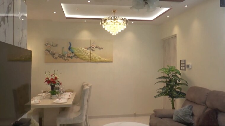 Living Room, acme-avenue 2 Bedroom 743 Sq.Ft. Apartment In Kandivali West Mumbai 8902963