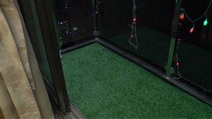 Balcony in 2 BHK Apartment at Acme Avenue, Kandivali West – for Sale