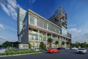  Shop – Exterior View View at Vinode Vantage Capital, Hinjewadi - for Sale