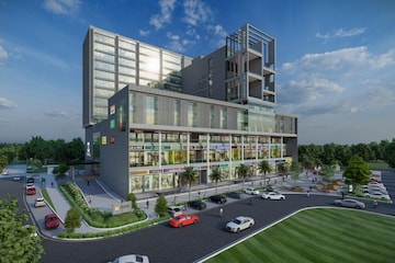  Shop – Exterior View View at Vinode Vantage Capital, Hinjewadi - for Sale