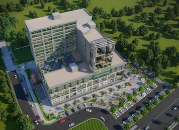  Shop – Exterior View View at Vinode Vantage Capital, Hinjewadi - for Sale