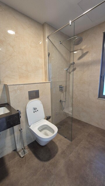 Bathroom in 2 BHK Apartment at Piramal Mahalaxmi, Mahalaxmi – for Rent