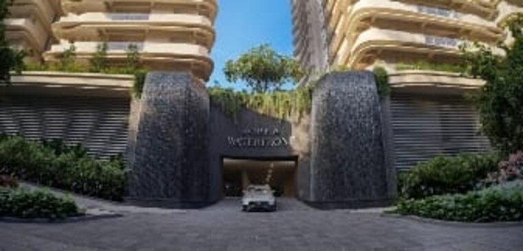 Exterior View, sobha-waterfront 4 Bedroom 3287 Sq.Ft. Apartment In Somajiguda Hyderabad 8903105