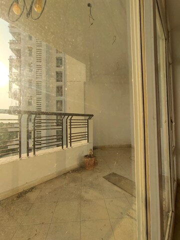 Balcony in 4 BHK Apartment at Ramprastha Pearl Court, Vaishali Sector 7 – for Sale