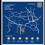 3 BHK 1640 Sq.Ft. Apartment in Mahaveer Crystal Garden