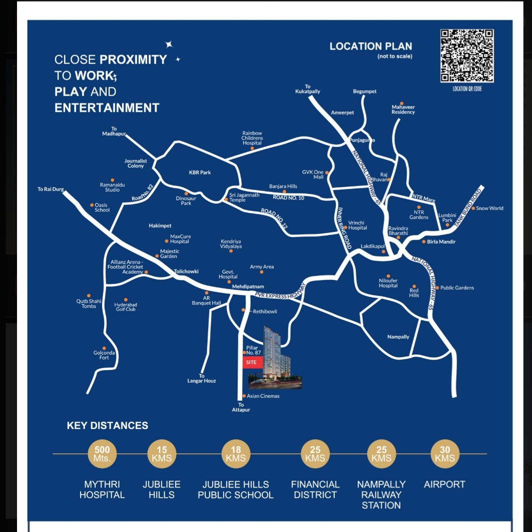 3 BHK Apartment For Sale in Mahaveer Crystal Garden