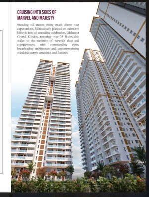 3 BHK Apartment – Exterior View View at Mahaveer Crystal Garden, Attapur - for Sale