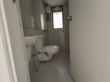 Bathroom in 3 BHK Apartment at Runwal Gardens Phase 2, Dombivli East – for Rent