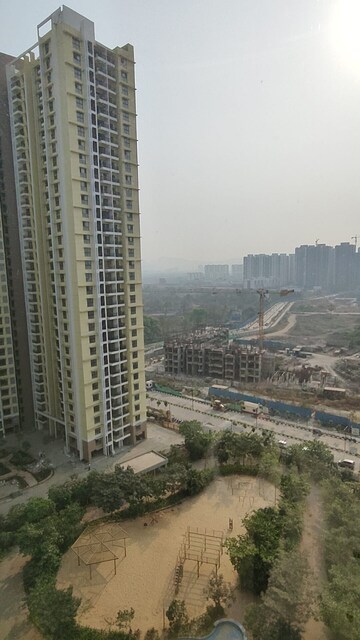 3 BHK Apartment – Exterior View View at Runwal Gardens Phase 2, Dombivli East - for Rent