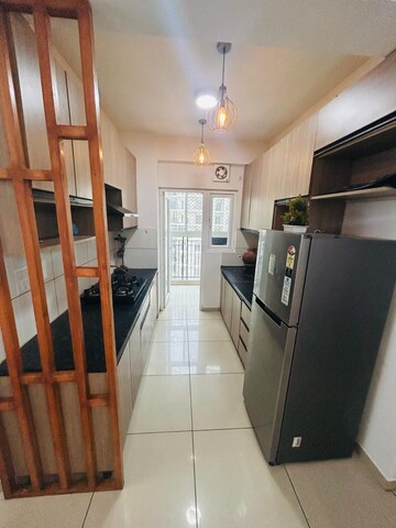 Staircase in 3 BHK Apartment at Godrej Oasis, Sector 88a – for Sale