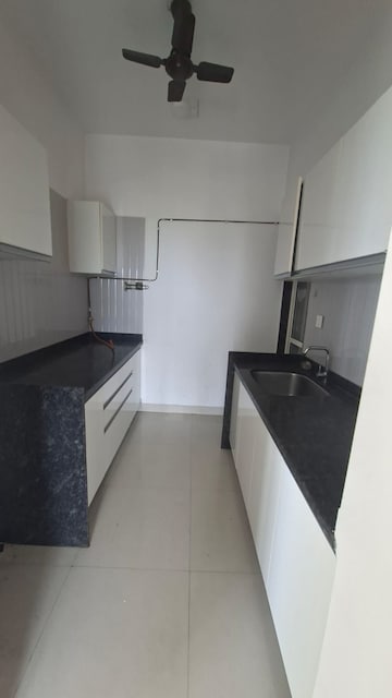 Kitchen in 2 BHK Apartment at Omkar Ananta, Goregaon East – for Rent