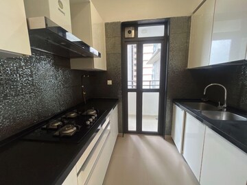 Kitchen in 2 BHK Apartment at Lodha The Park, Worli – for Rent