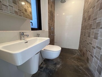 Bathroom in 2 BHK Apartment at Lodha The Park, Worli – for Rent