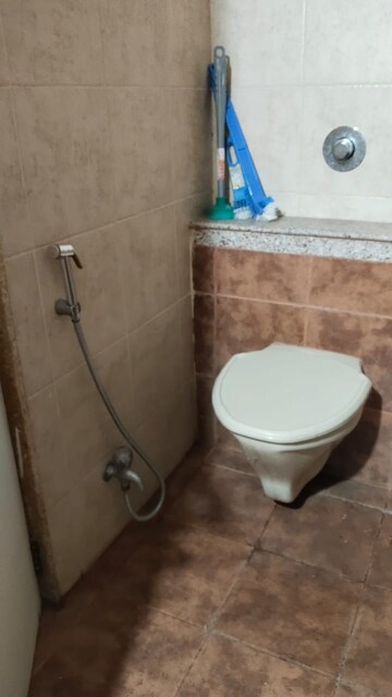 Bathroom in 2 BHK Apartment at Park Street, Wakad – for Rent