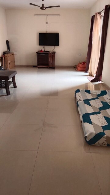 Living Room in 2 BHK Apartment at Park Street, Wakad – for Rent