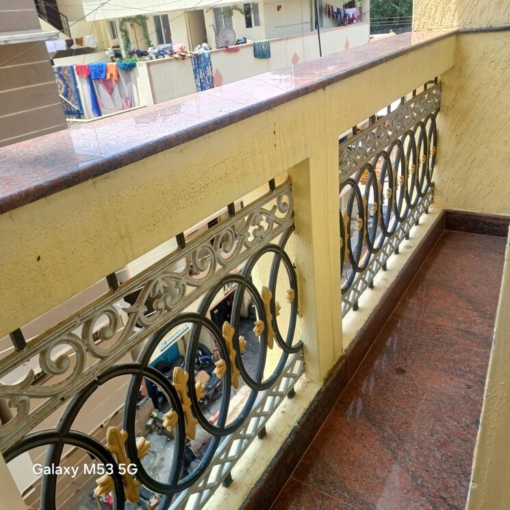 Balcony, prithvi-apartments-gm-palya 2 Bedroom 1100 Sq.Ft. Apartment In Gm Palya Bangalore 8903135