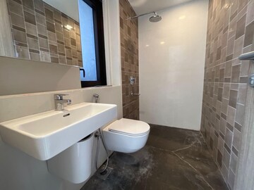 Bathroom in 2 BHK Apartment at Lodha The Park, Worli – for Rent