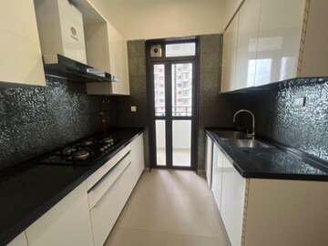 Kitchen in 2 BHK Apartment at Lodha The Park, Worli – for Rent