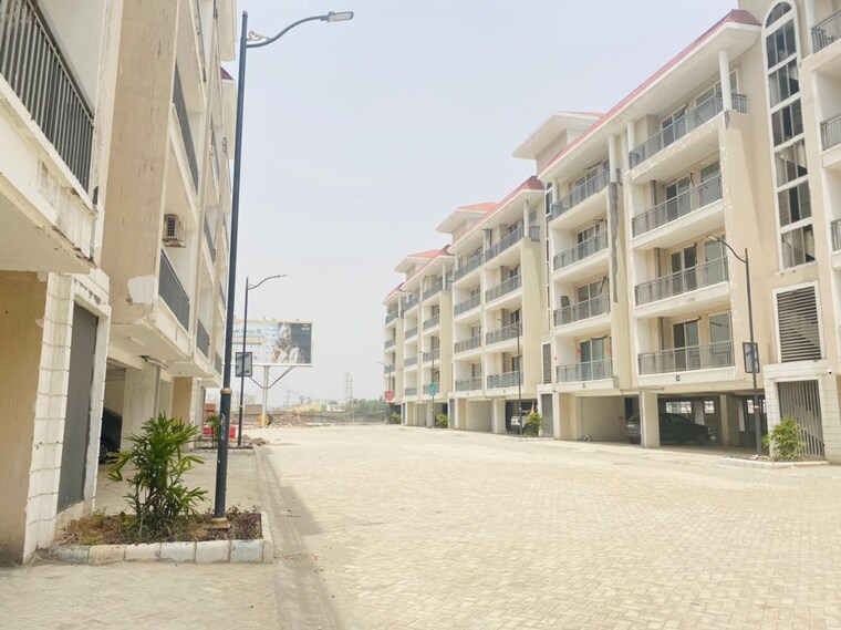 Exterior View, maxxus-elanza 3 Bedroom 1550 Sq.Ft. Apartment In International Airport Road Zirakpur 8903133