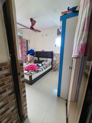 Master Bedroom in 1 BHK Apartment at Nalasopara West – for Sale