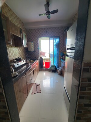 Kitchen in 1 BHK Apartment at Nalasopara West – for Sale