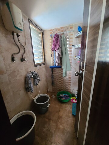 Bathroom in 1 BHK Apartment at Nalasopara West – for Sale