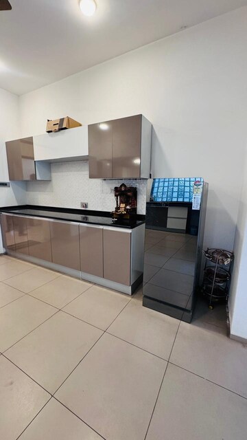 Kitchen in 4 BHK Apartment at Naiknavare Eminence Saga, Viman Nagar – for Rent