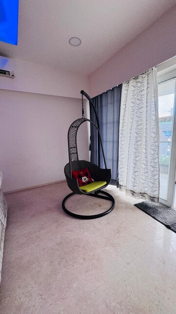 Staircase in 4 BHK Apartment at Naiknavare Eminence Saga, Viman Nagar – for Rent