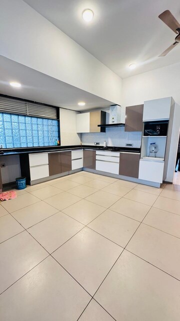 Kitchen in 4 BHK Apartment at Naiknavare Eminence Saga, Viman Nagar – for Rent