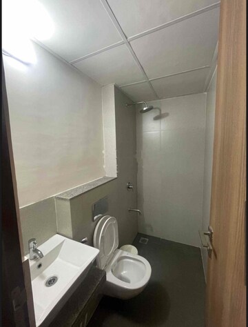 Bathroom in 2 BHK Apartment at Piramal Vaikunth, Balkum Pada – for Rent