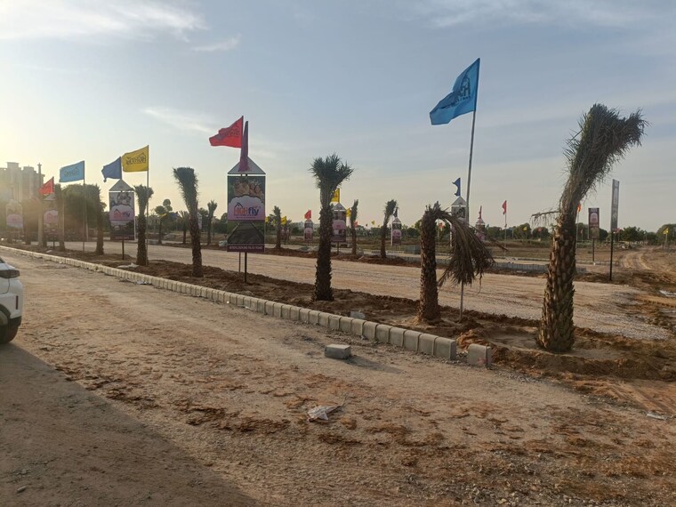 Exterior View, manglam-dwarika  100 Sq.Yd. Plot In Ajmer Road Jaipur 8903193