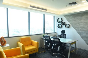 Team Area in  Office Space at J M Road – for Rent
