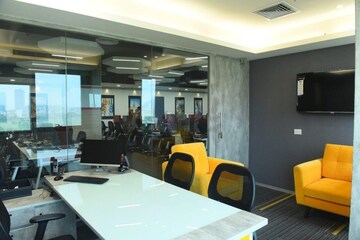 Team Area in  Office Space at J M Road – for Rent