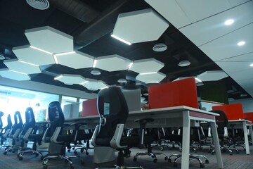 Team Area in  Office Space at J M Road – for Rent