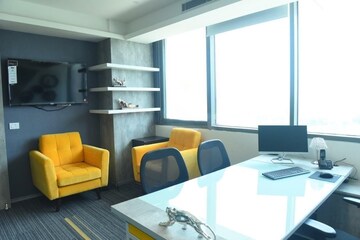Team Area in  Office Space at J M Road – for Rent