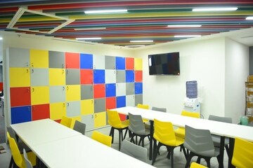 Team Area in  Office Space at J M Road – for Rent