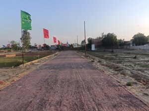  Plot – Exterior View View at Sultanpur Road - for Sale