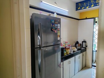 Kitchen in 2 BHK Apartment at Swapnalok Towers, Malad East – for Rent