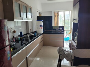 Kitchen in 2 BHK Apartment at Bhosle Paradise, Bhosale Nagar – for Rent