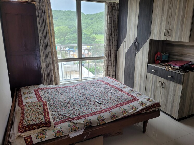 Bedroom, bhosle-paradise 2 Bedroom 950 Sq.Ft. Apartment In Bhosale Nagar Pune 8903252