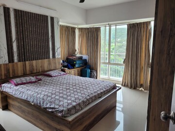 Master Bedroom in 2 BHK Apartment at Bhosle Paradise, Bhosale Nagar – for Rent