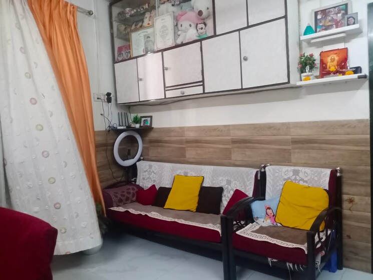 Living Room, pareira-nagar-chs 1 Bedroom 410 Sq.Ft. Apartment In Ganeshwadi Thane 8903251