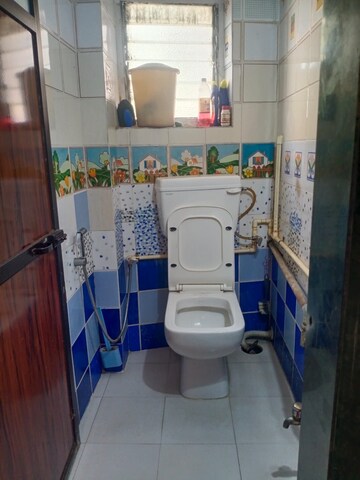Attached Bathroom in 1 BHK Apartment at Pareira Nagar CHS, Ganeshwadi – for Rent
