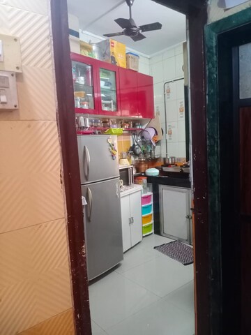 Kitchen in 1 BHK Apartment at Pareira Nagar CHS, Ganeshwadi – for Rent