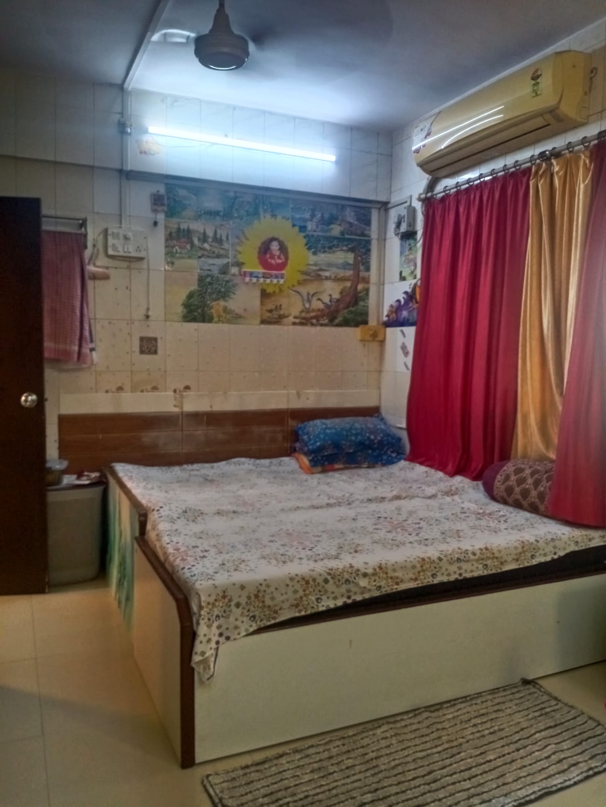 1 BHK + Pooja Room,Servant Room,Study Room,Extra Room 410 Sq.Ft. Apartment in Pareira Nagar CHS