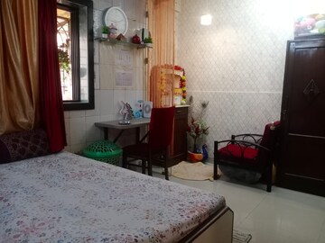 Bedroom in 1 BHK Apartment at Pareira Nagar CHS, Ganeshwadi – for Rent