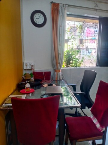 Living Room in 1 BHK Apartment at Pareira Nagar CHS, Ganeshwadi – for Rent